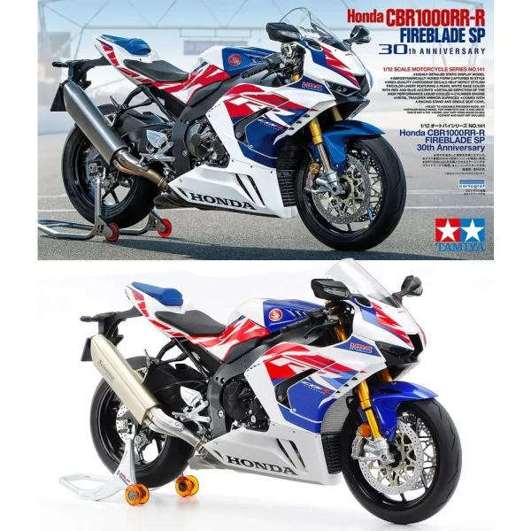 Honda CBR1000RR-R Fireblade SO 30th Anniversary - 1/12 Scale (Tamiya 14141)