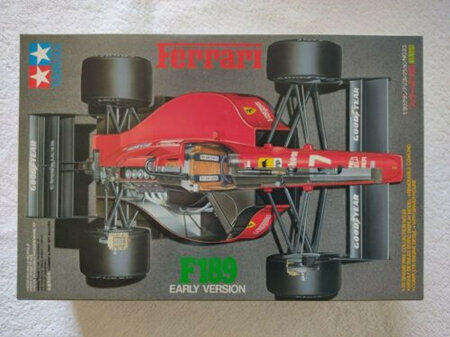 Ferrari F189 - 1/20 Scale (Tamiya 20023)