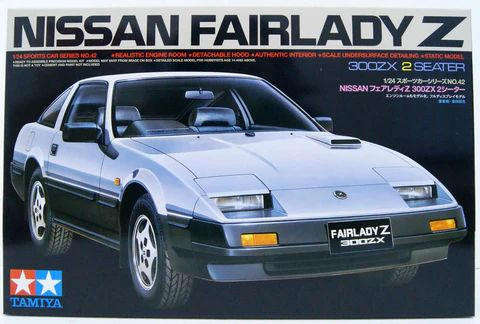 Nissan Fairlady Z - 1/24 Scale (Tamiya 24042)