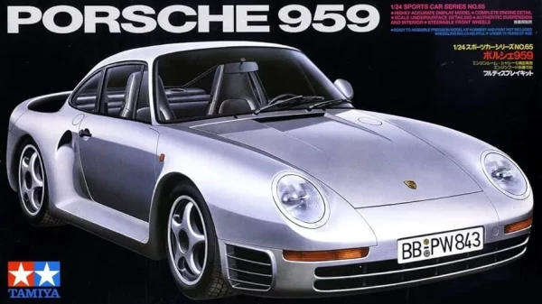 Porsche 959 - 1/24 Scale (Tamiya 24065)
