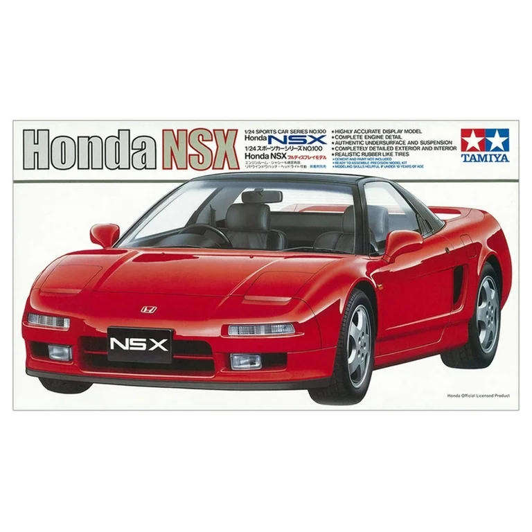 Honda NSX - 1/24 Scale (Tamiya 24100)