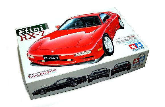 Efini EX-7  - 1/24 Scale (Tamiya 24110)