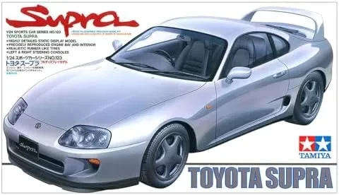 Toyota Supra - 1/24 Scale (Tamiya 24123)