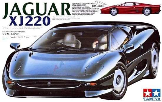 Jaguar XJ 220 - 1/24 Scale (Tamiya)(TAM24129)(TH2438)