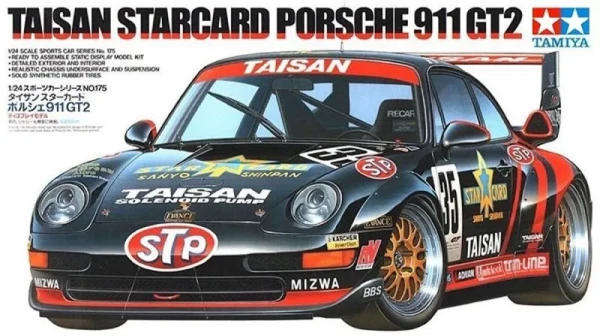 Taisan Starcard Porsche 911 GT2 - 1/24 (Tamiya 24175)