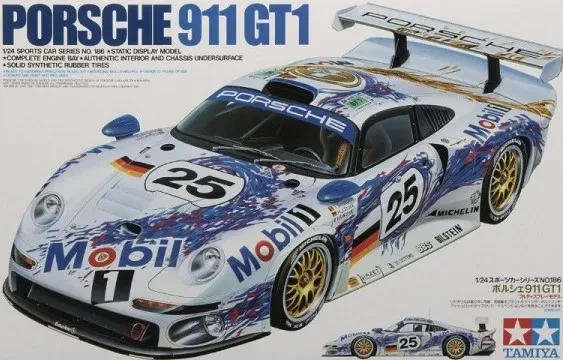 Porsche 911 GTI - 1/24 Scale (Tamiya 24186)
