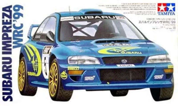 Subaru Impreza WRC '99 - 1/24 Scale (Tamiya 24218)