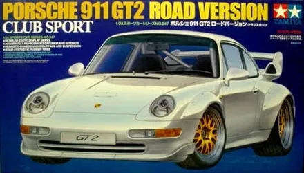 Porsche GT2 Street Version - 1/24 Scale (Tamiya 24247)