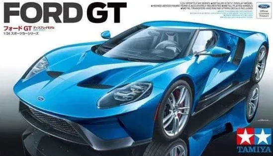 Ford GT - 1/24 Scale (Tamiya 24346)