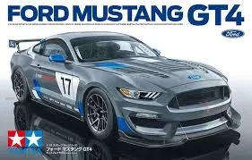 Ford Mustang GT4 - 1/24 Scale (Tamiya 24354)