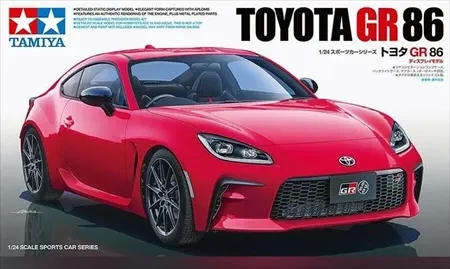 Toyota GR 86 - 1/24 Scale (Tamiya 24361)