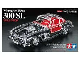 Mercedes-Benz 300SL "Full View" - 1/24 Scale (Tamiya 24366)