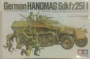 German Hanomag Sd.Kfz.25 - 1/35 Scale (Tamiya 35020)