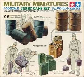 Jerry Can Set - 1/35 Scale (Tamiya)(TAM35026)(ON0233)