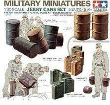 Jerry Can Set - 1/35 Scale (Tamiya 35026)