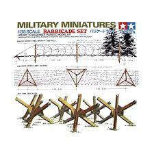 Barricade Set - 1/35 Scale (Tamiya 35027)