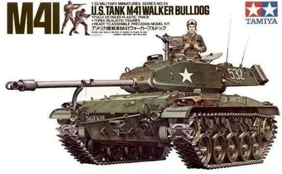 M41 Walker Bulldog - 1/35 Scale (Tamiya 35055)