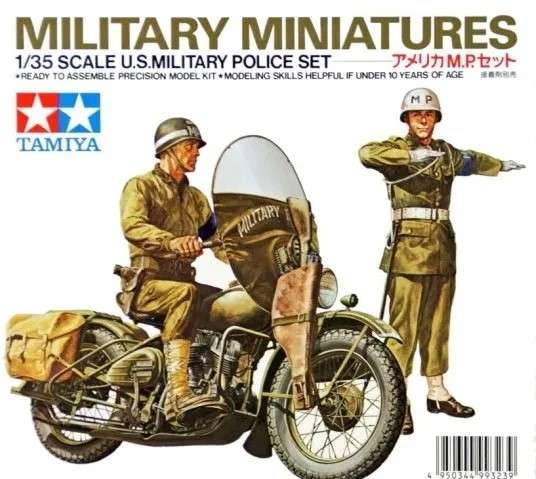 US Military Police Set - 1/35 Scale (Tamiya)(TAM35084)(ON0237)