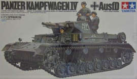 Panzer Kampwagen IV Ausf.D - 1/35 Scale (Tamiya)(TAM35096)(ON0202)