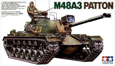 US M48A3 Patton - 1/35 Scale (Tamiya 35120)