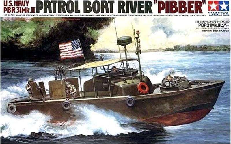 US Navy PBR31 MkII Pibber - 1/35 Scale (Tamiya 35150)