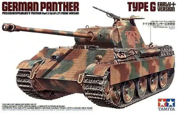 Panther G Early Version - 1/35 Scale (Tamiya 35170)