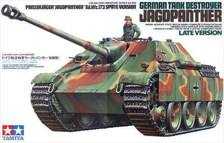 Jagdpanther L.V. - 1/35 Scale (Tamiya 35203)