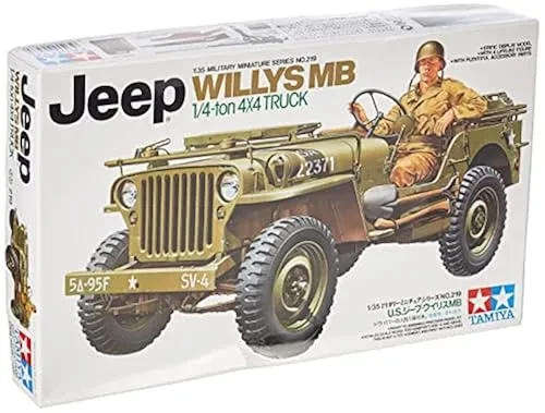 US Willys Jeep MB 1/4 Ton - 1/35 Scale (Tamiya 35219)