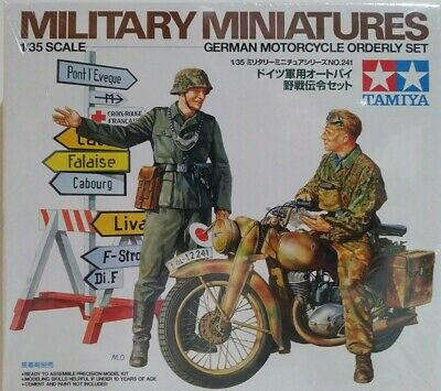 German DKW Motorcycle - 1/35 Scale (Tamiya 35241)