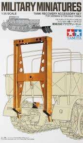 Tank Recovery Accessory Set - 1/35 Scale (Tamiya 35243)