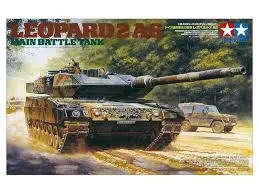 Leopard 2 A6 Main Battle Tank - 1/35 Scale  (Tamiya 35271)