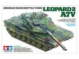 Leopard 2 A7V - 1/35 Scale (Tamiya 35387)