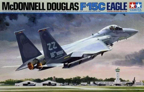 F-15C Eagle - 1/32 Scale (Tamiya 60304)