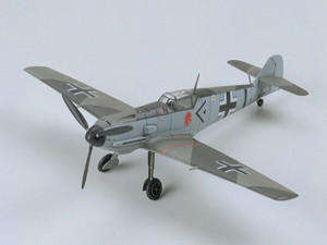 Messerschmitt Bf.109 E3 - 1/72 Scale (Tamiya 60750)
