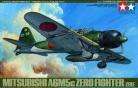 Mitsubishi A6M5c Zero Fighter (Zeke) -1/48 Scale (Tamiya 61027)