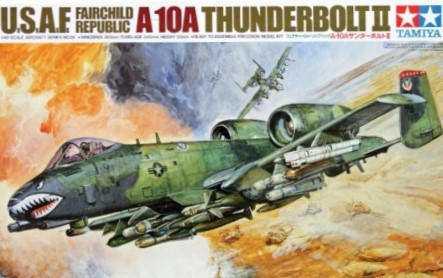 Fairchild Republic A-10A Thunderbolt - 1/48 Scale (Tamiya TAM61028)