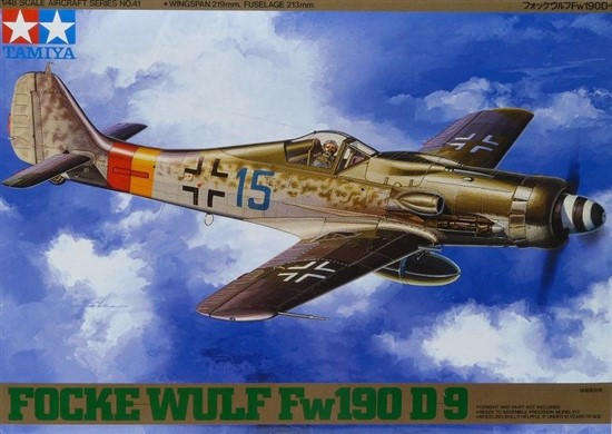 Focke-Wulf Fw.190 D-9 - 1/48 Scale (Tamiya 61041)