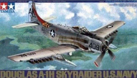 Douglas Skyraider AD-6 (A-1H) - 1/48 Scale (Tamiya 61058)