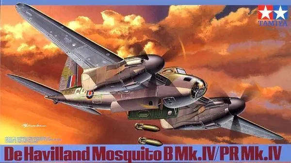 De Havilland Mosquito B Mk.IV/PR Mk.IV - 1/48 Scale (Tamiya 61066)