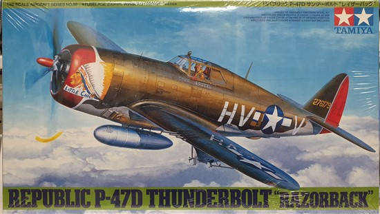 Republic P-47D Thunderbolt - 1/48 Scale (Tamiya 61086)