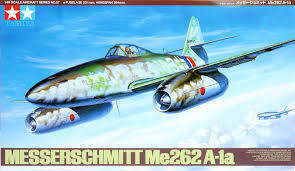 Messerschmitt Me.262 A-1a - 1/48 Scale (Tamiya 61087)