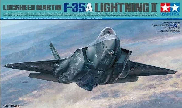 F-35A Lightning II - 1/48 Scale (Tamiya 61124)