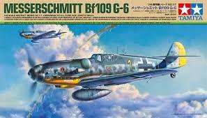 Messerschmitt Bf.109 G-6 - 1/48 Scale (Tamiya 61117)