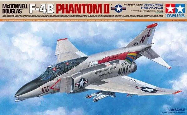 MDD F-4B Phantom II - 1/48 Scale (Tamiya 61121)