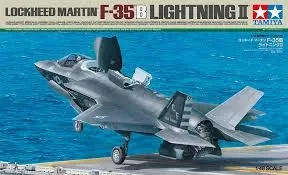 Lockheed Martin F-35B Lightning II - 1/48 Scale (Tamiya 61125)