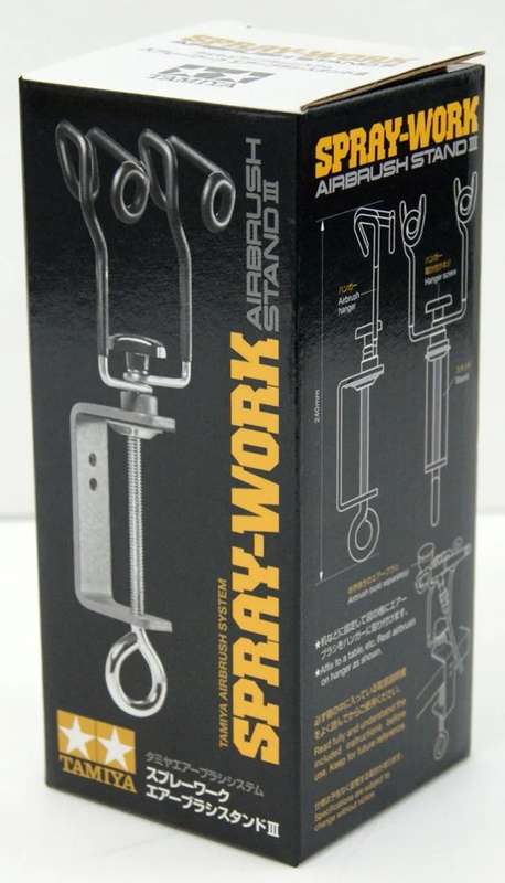 Tamiya Spray Works Airbrush Stand (Tamiya)(TAM745764)