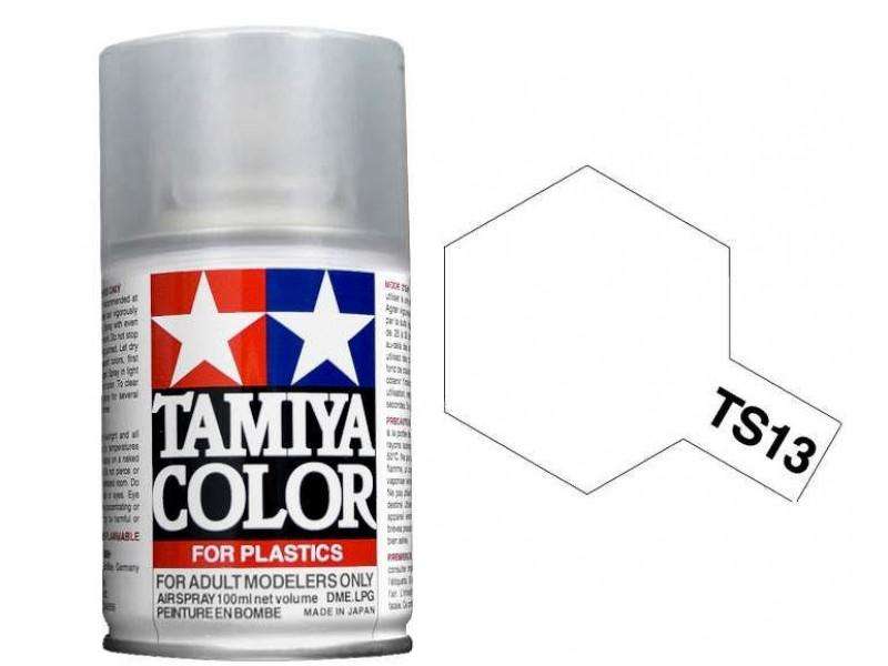 Clear Spray Can 100ml (Tamiya TS-13)