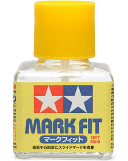 Mark Fit Decal Setting Solution 40ml (87102) Adhesives