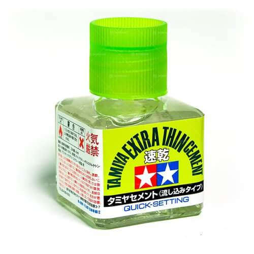 Tamiya Extra Thin Quick Setting Cement 40ml (TAM87182) GLUE