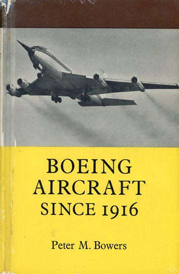 Boeing Aircraft Since 1916 (TAS000749)